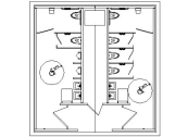 Travis 2624P floorplan.